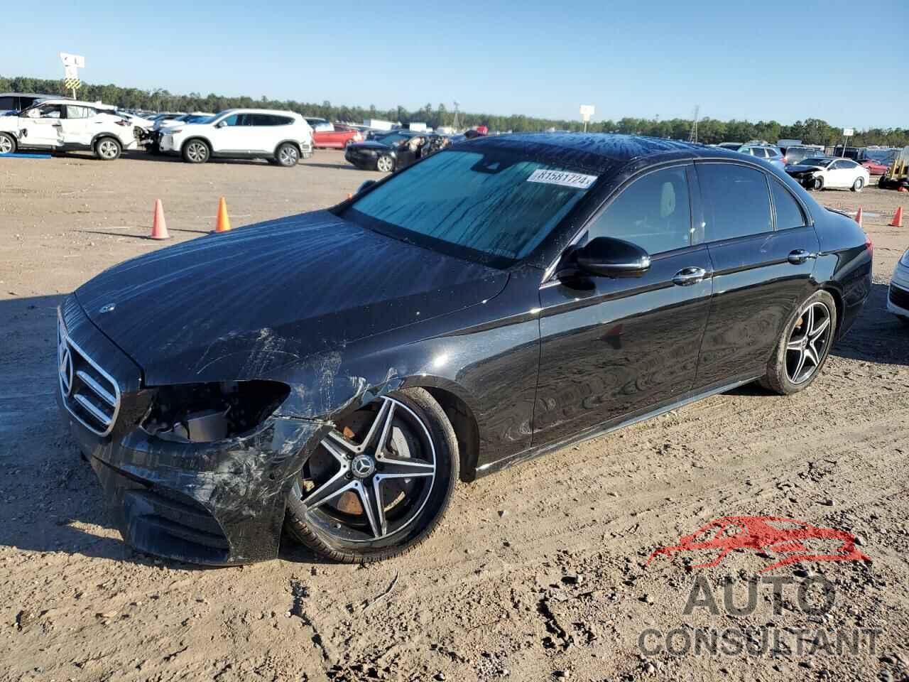 MERCEDES-BENZ E-CLASS 2019 - WDDZF4JB7KA660813