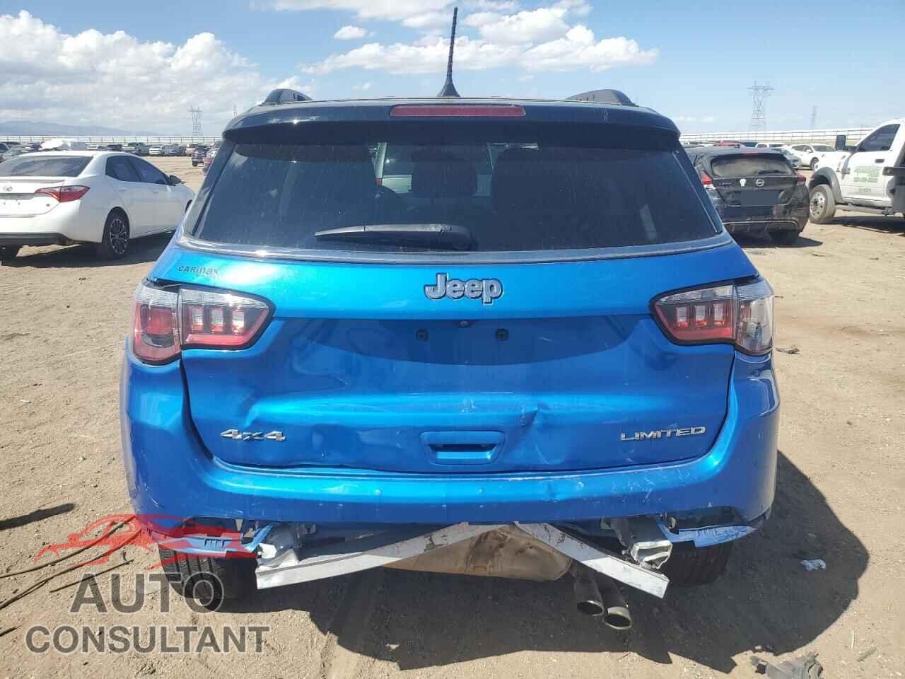JEEP COMPASS 2020 - 3C4NJDCB1LT196688