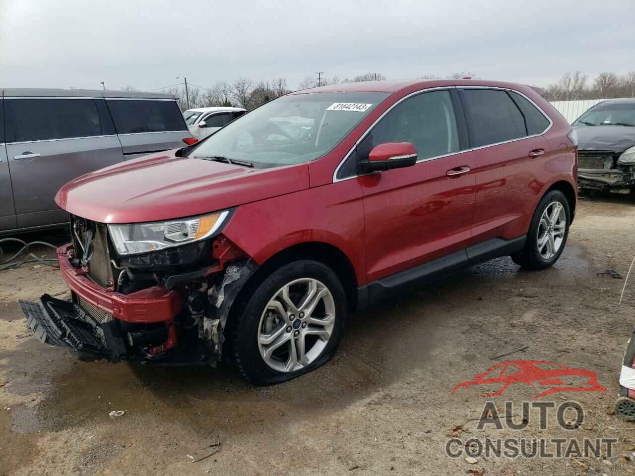 FORD EDGE 2017 - 2FMPK3K92HBB31958