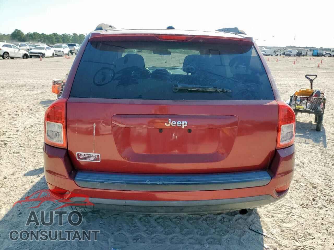 JEEP COMPASS 2013 - 1C4NJCBB0DD276390