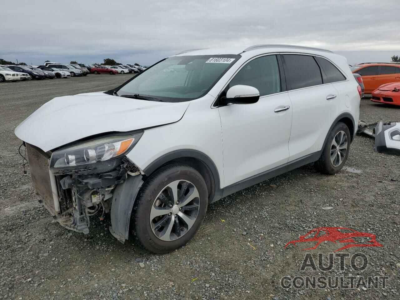 KIA SORENTO 2017 - 5XYPH4A51HG228720