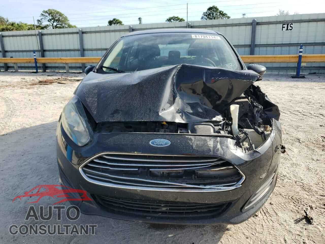 FORD FIESTA 2017 - 3FADP4EJ9HM112607