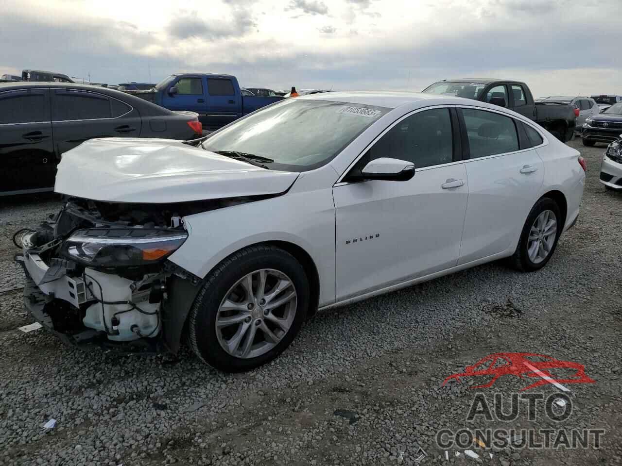 CHEVROLET MALIBU 2018 - 1G1ZD5ST4JF266399