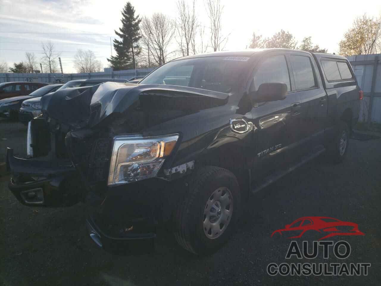 NISSAN TITAN 2017 - 1N6AA1F37HN504596