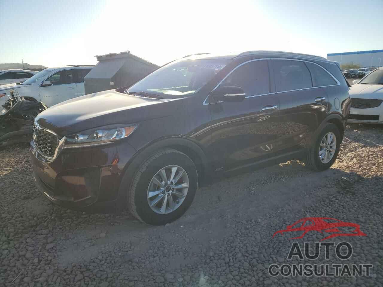 KIA SORENTO 2019 - 5XYPGDA35KG438049