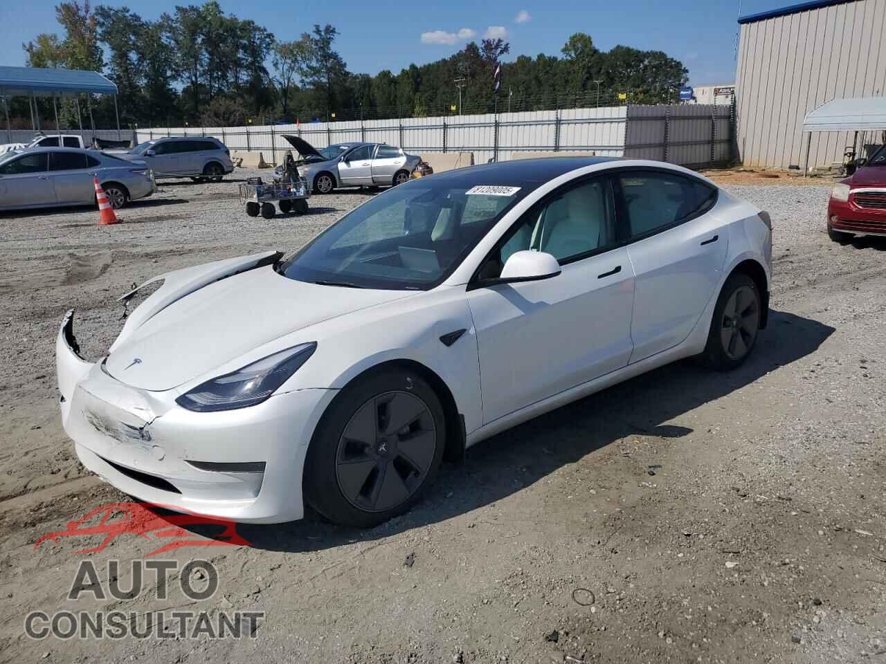 TESLA MODEL 3 2022 - 5YJ3E1EA6NF345211