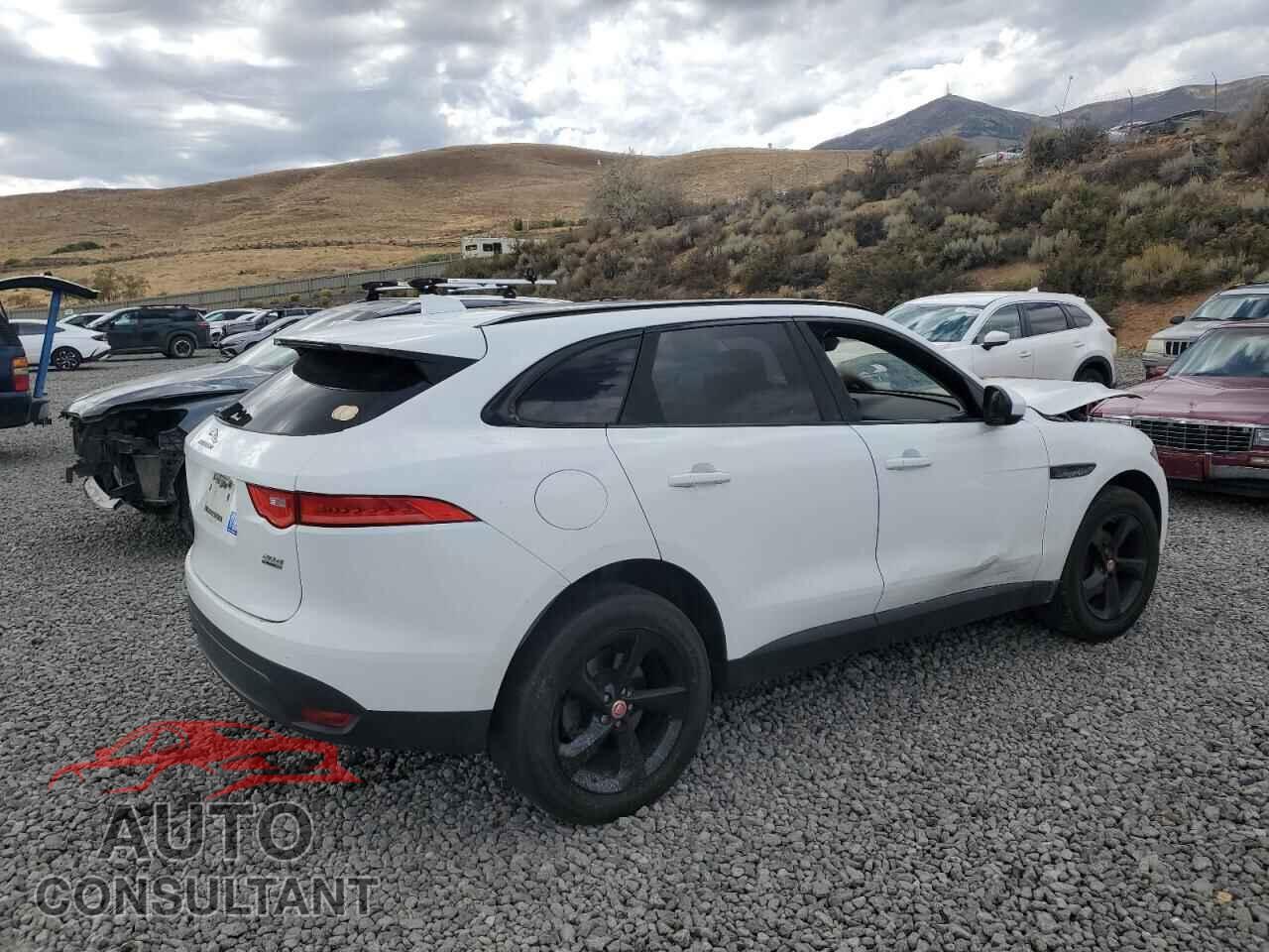 JAGUAR F-PACE 2017 - SADCJ2BN5HA098497