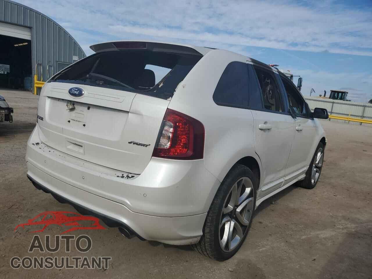 FORD EDGE 2011 - 2FMDK3AK2BBB47723