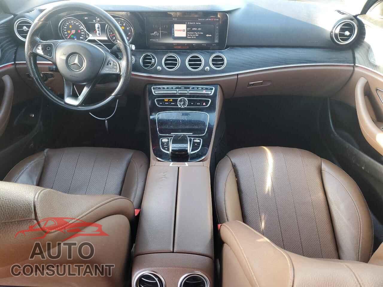 MERCEDES-BENZ E-CLASS 2017 - WDDZF4JB2HA106054