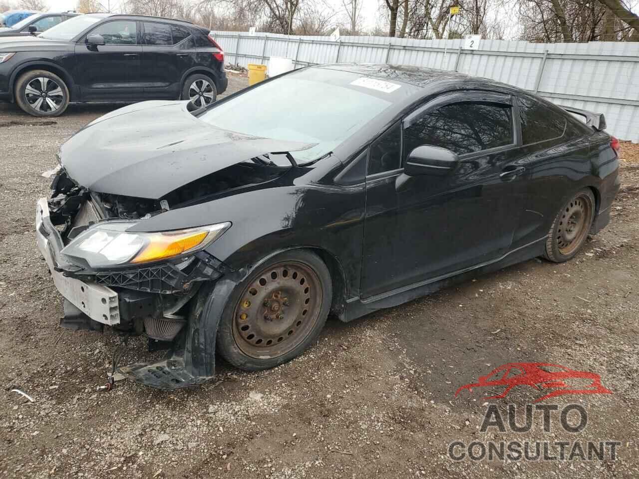 HONDA CIVIC 2014 - 2HGFG4A57EH100186