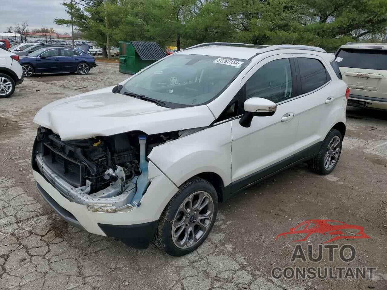 FORD ECOSPORT 2018 - MAJ6P1WL2JC176258