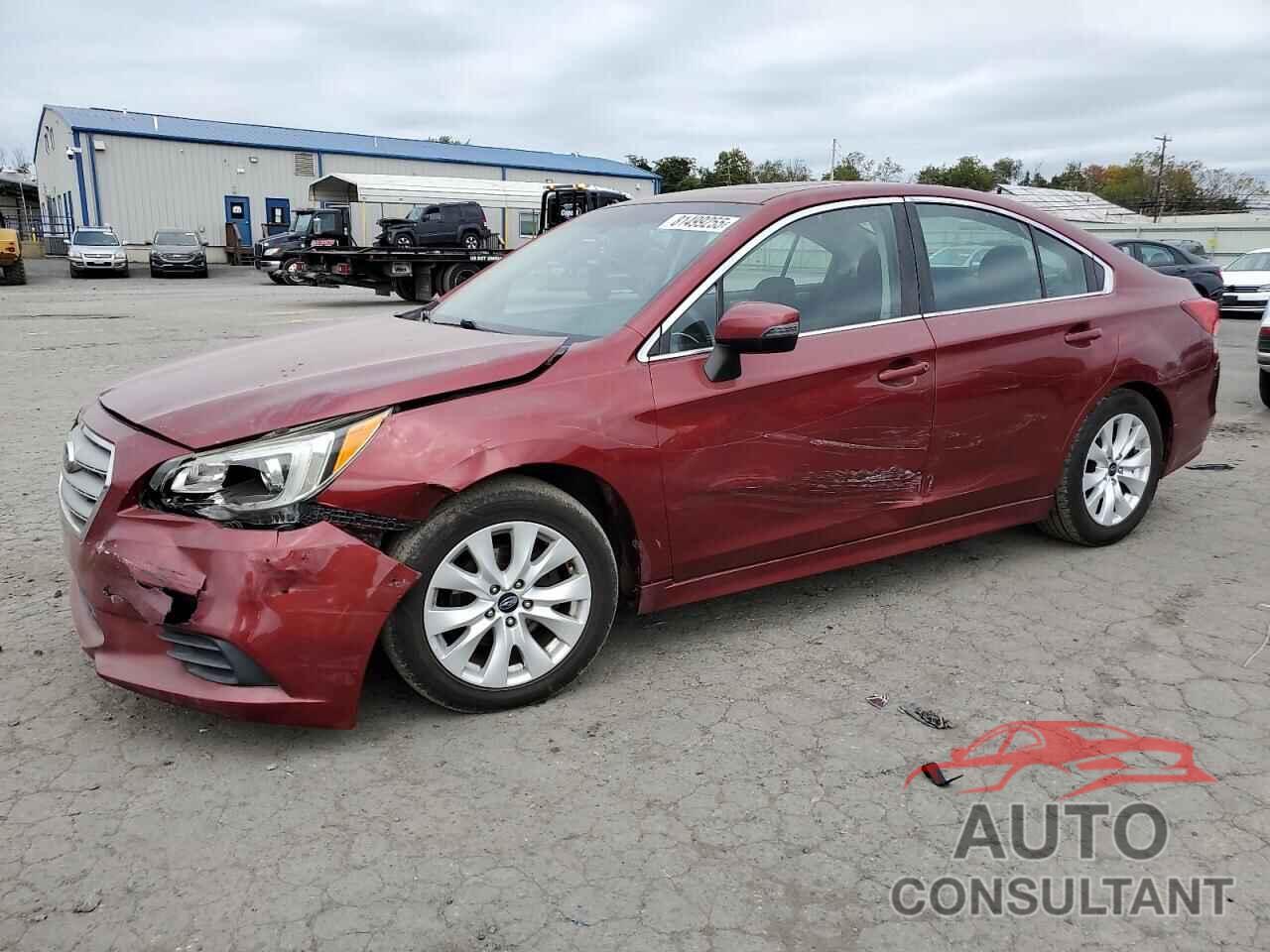 SUBARU LEGACY 2015 - 4S3BNAL66F3022060