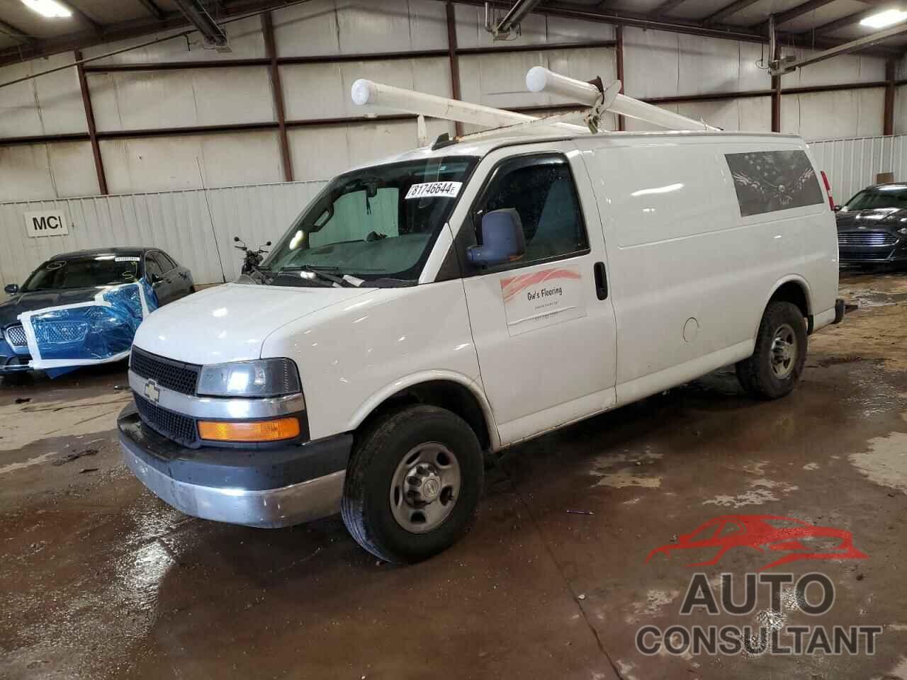 CHEVROLET EXPRESS 2017 - 1GCWGAFF7H1345765