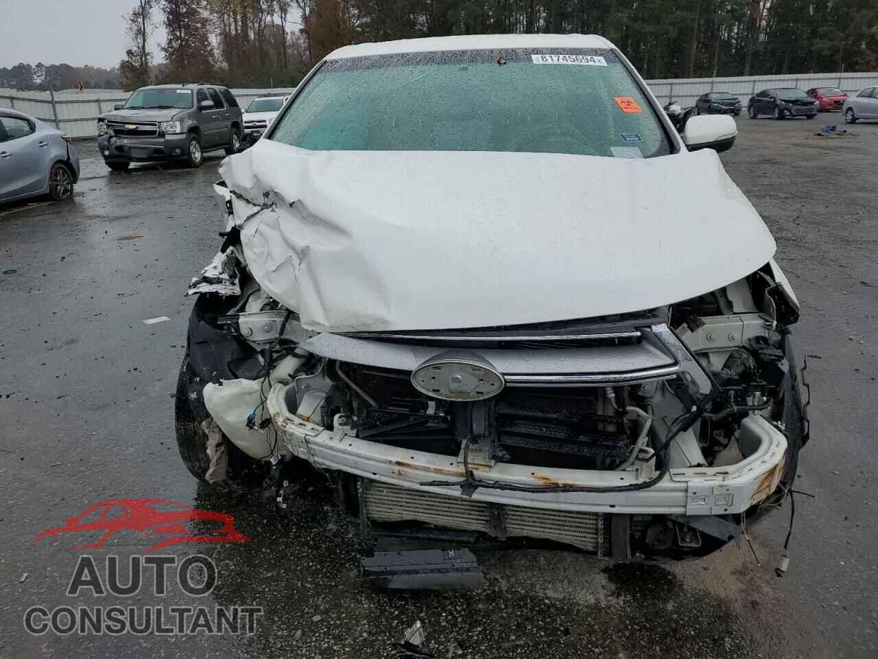 FORD EDGE 2015 - 2FMTK3J93FBC09256