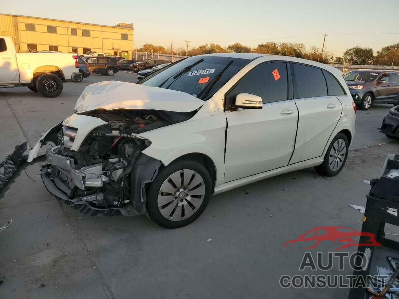 MERCEDES-BENZ B-CLASS 2014 - WDDVP9AB0EJ001291