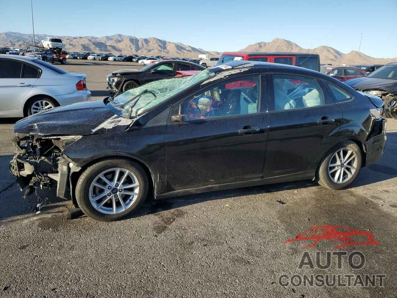 FORD FOCUS 2018 - 1FADP3F24JL224885