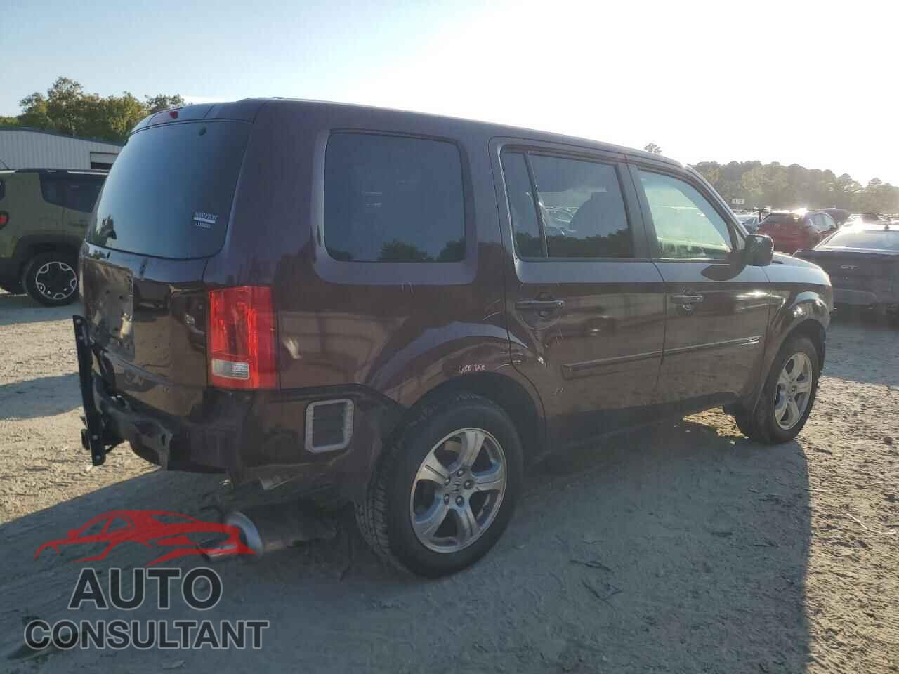 HONDA PILOT 2014 - 5FNYF3H76EB009640