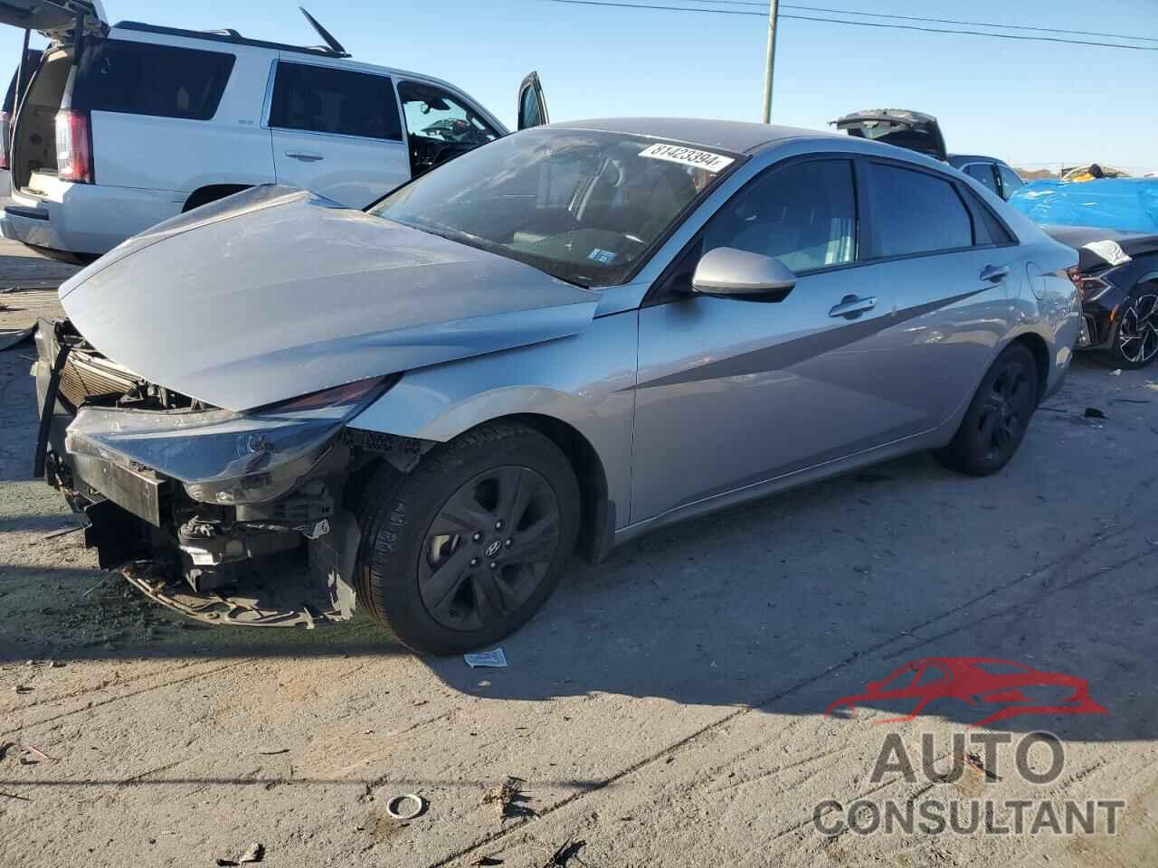 HYUNDAI ELANTRA 2022 - 5NPLS4AG5NH084174