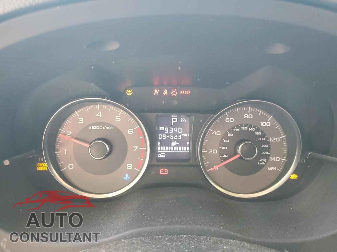 SUBARU FORESTER 2014 - JF2SJAHC6EH443323