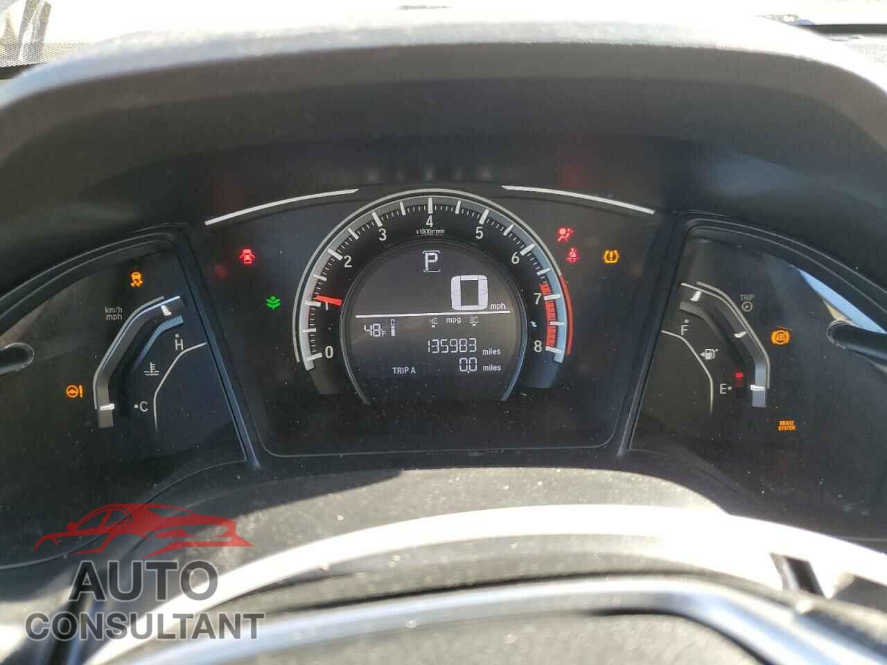 HONDA CIVIC 2017 - 2HGFC2F59HH568854