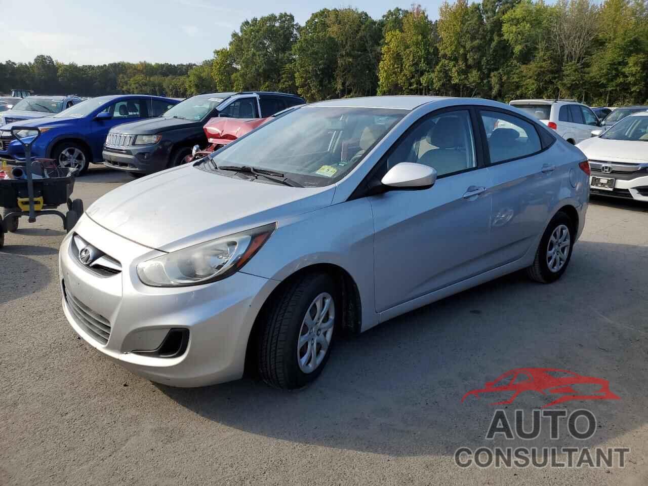 HYUNDAI ACCENT 2012 - KMHCT4AE0CU157686