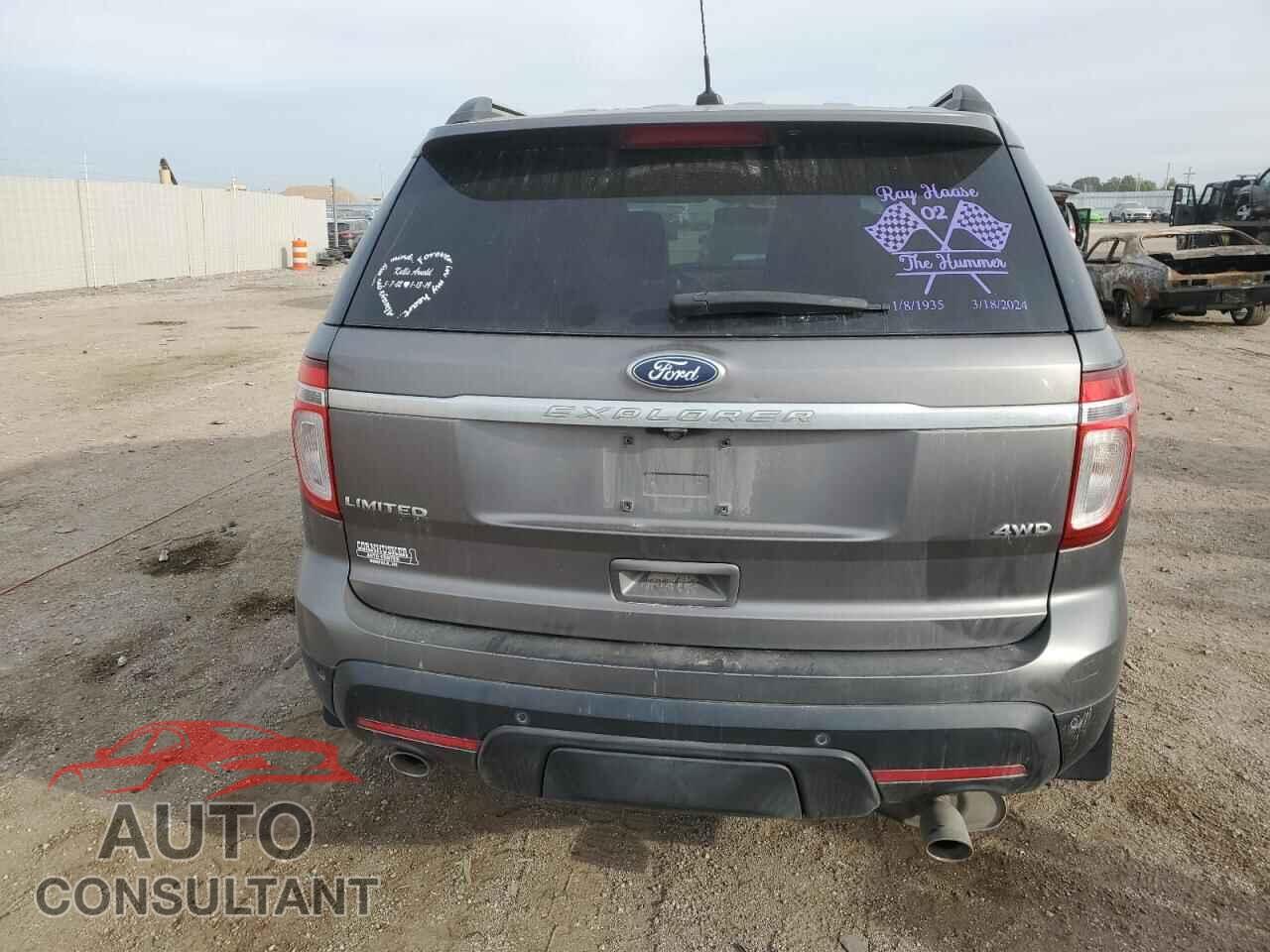FORD EXPLORER 2012 - 1FMHK8F86CGA08717