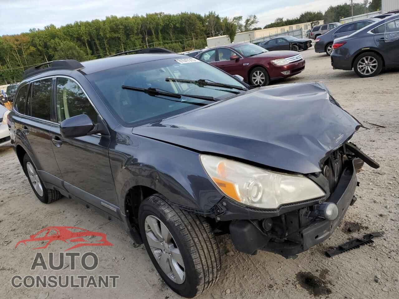 SUBARU OUTBACK 2011 - 4S4BRBCC0B3396668