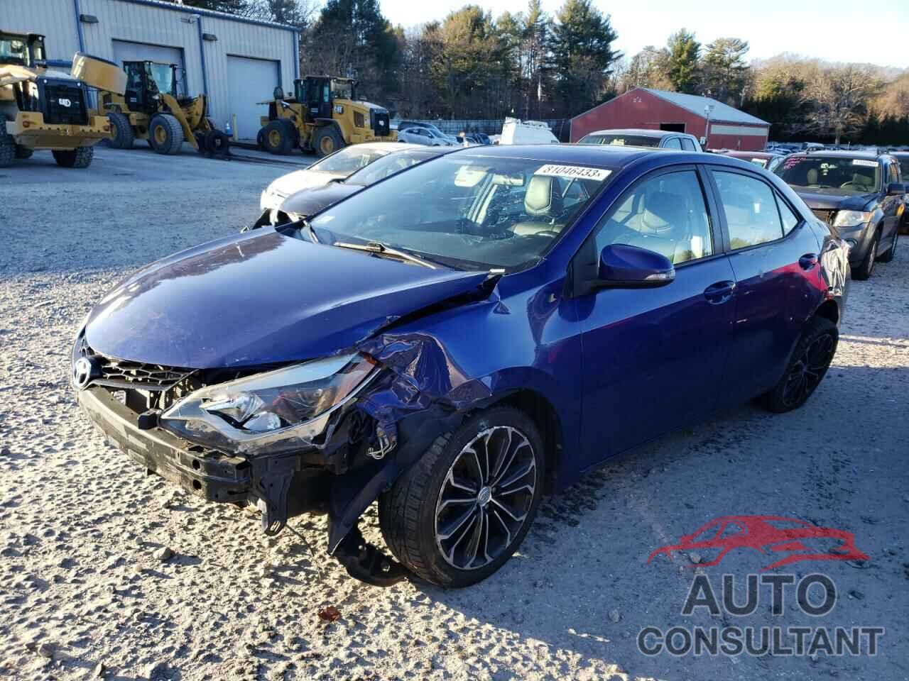 TOYOTA COROLLA 2016 - 2T1BURHEXGC560321