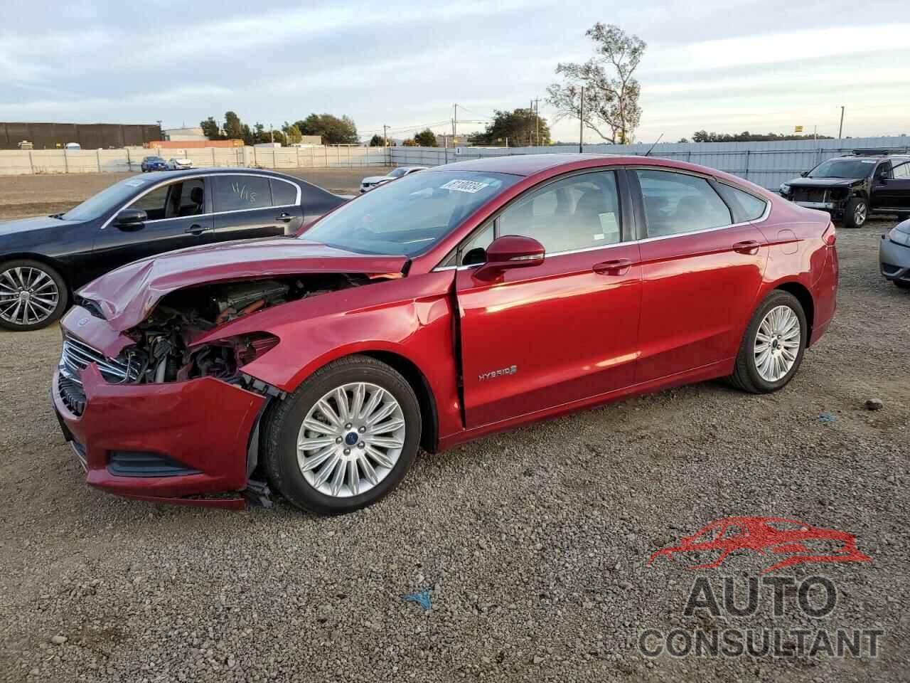 FORD FUSION 2016 - 3FA6P0LU6GR406076