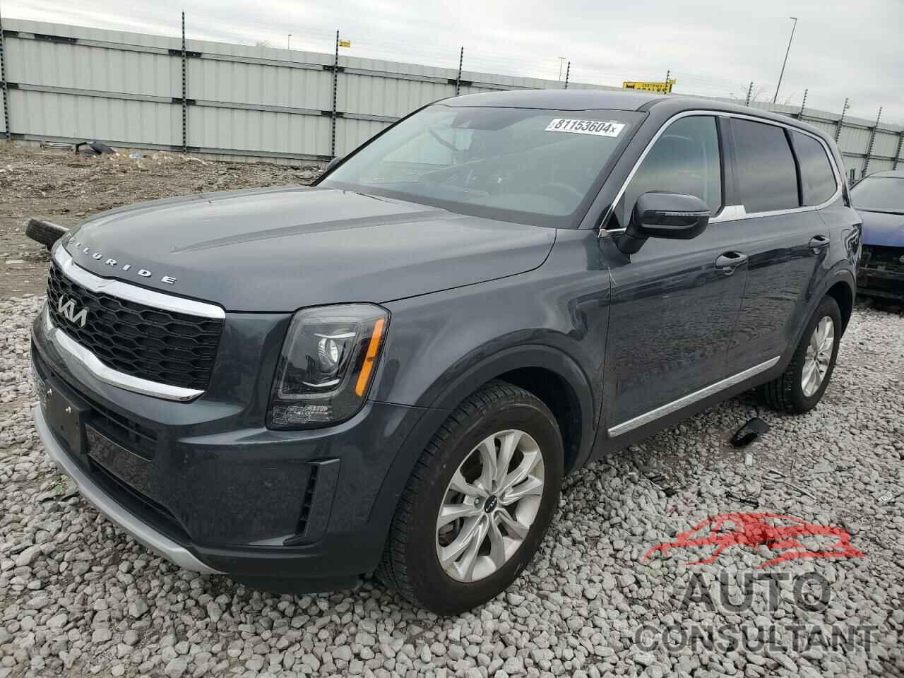 KIA TELLURIDE 2022 - 5XYP24HC3NG290296