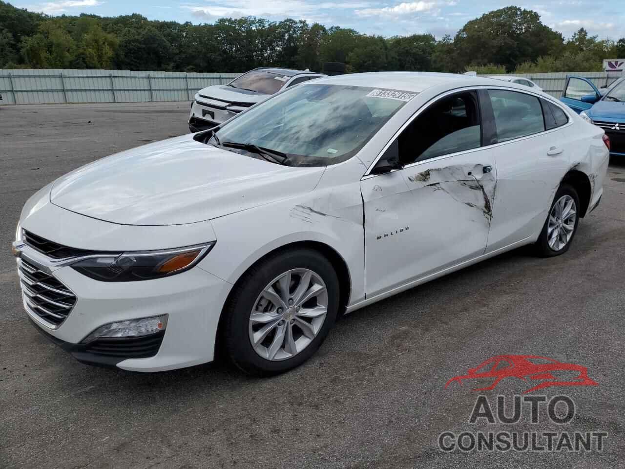 CHEVROLET MALIBU 2025 - 1G1ZD5ST6SF154642