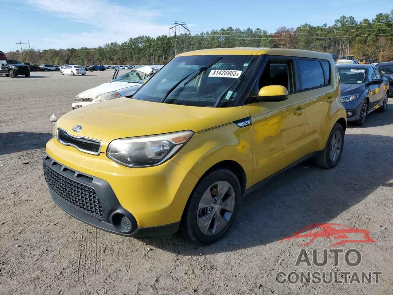 KIA SOUL 2015 - KNDJP3A54F7193345