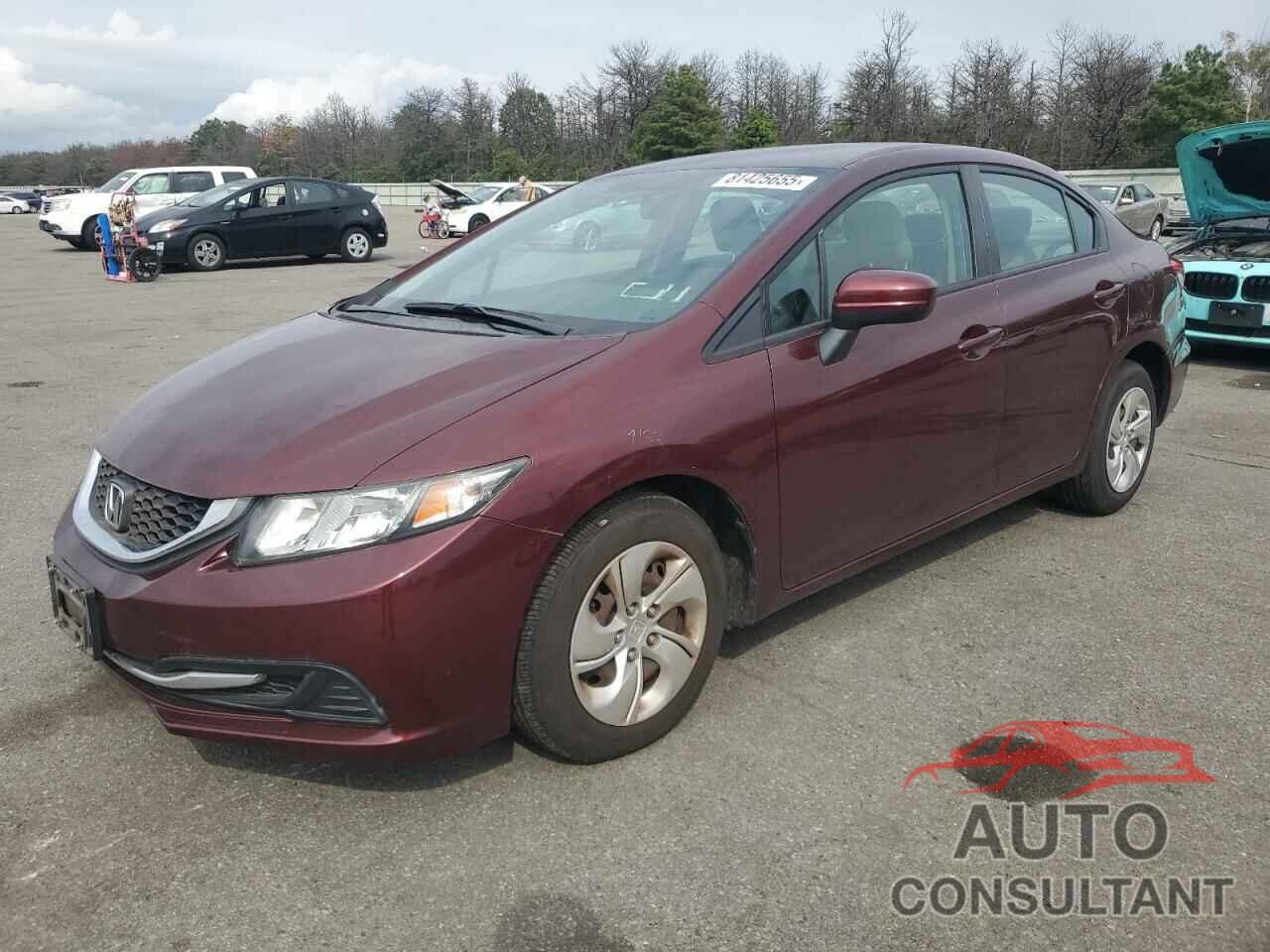 HONDA CIVIC 2015 - 19XFB2F51FE265352