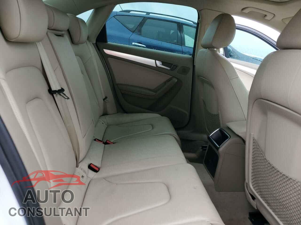 AUDI A4 2009 - WAULF78K99A135136