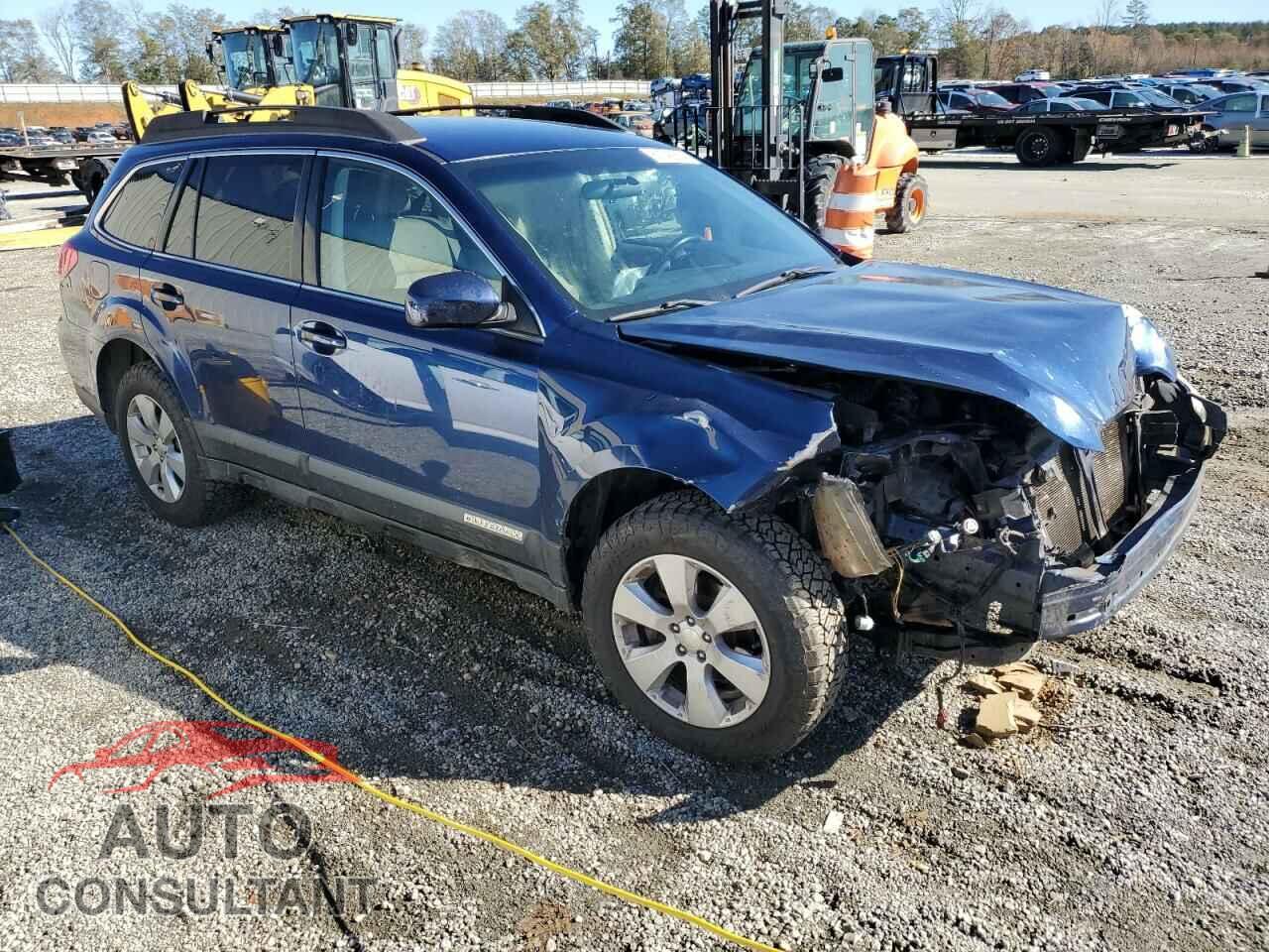 SUBARU OUTBACK 2011 - 4S4BRCCC0B3380802