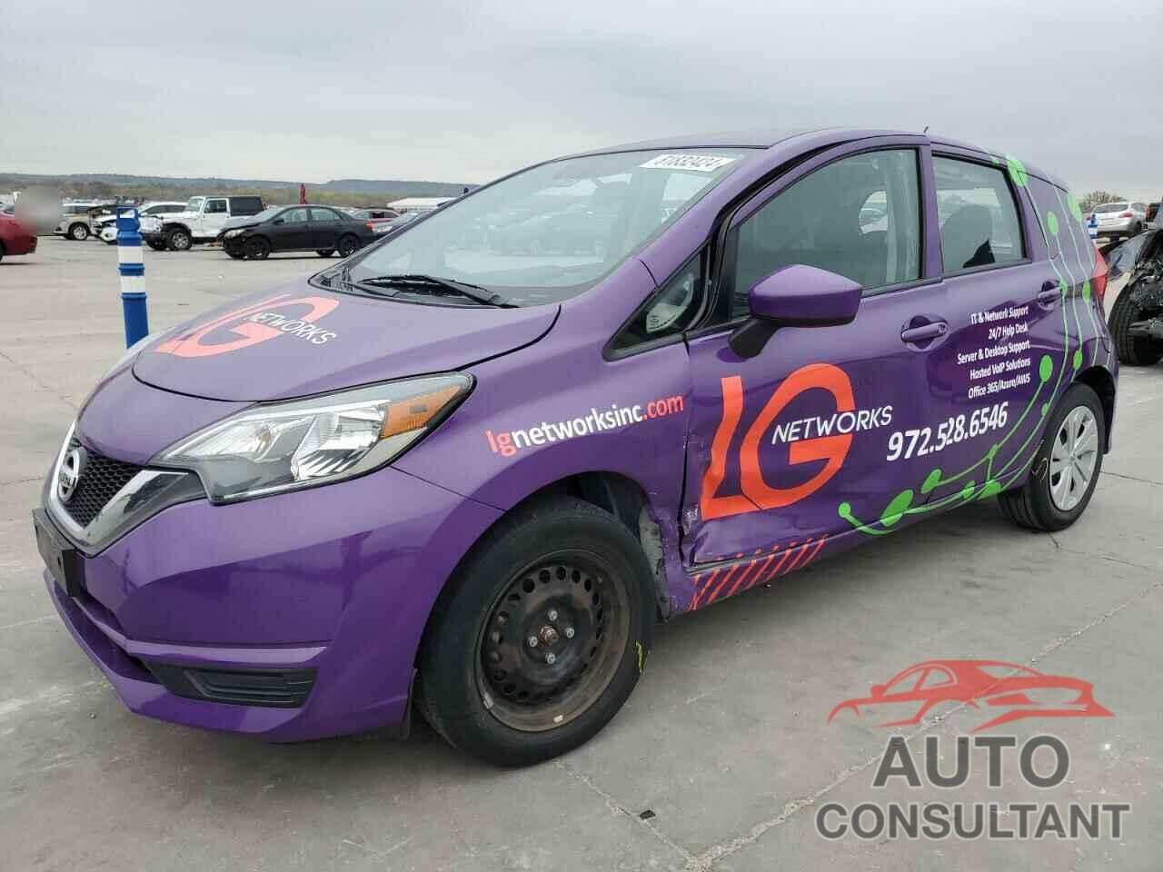 NISSAN VERSA 2017 - 3N1CE2CP3HL361145