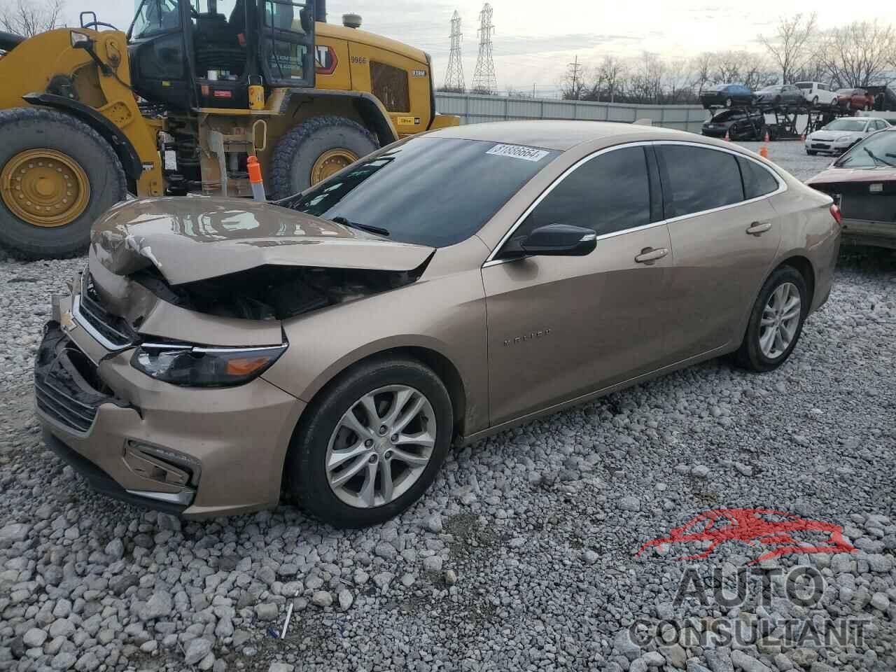 CHEVROLET MALIBU 2018 - 1G1ZD5ST4JF202086