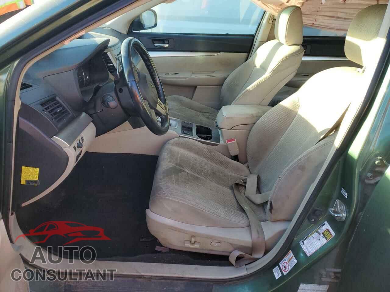 SUBARU OUTBACK 2010 - 4S4BRCCCXA3339253