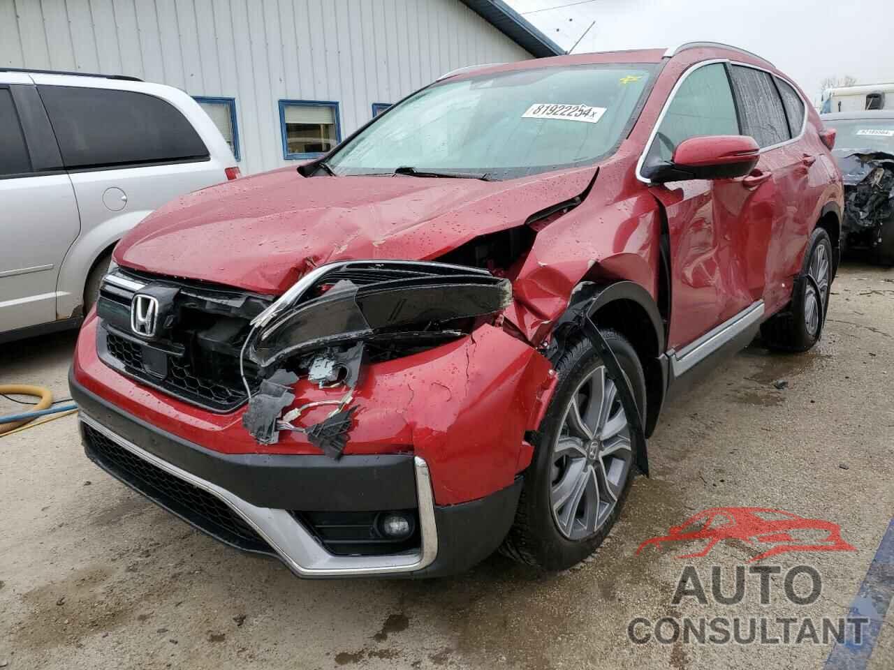 HONDA CRV 2022 - 7FARW2H96NE014129