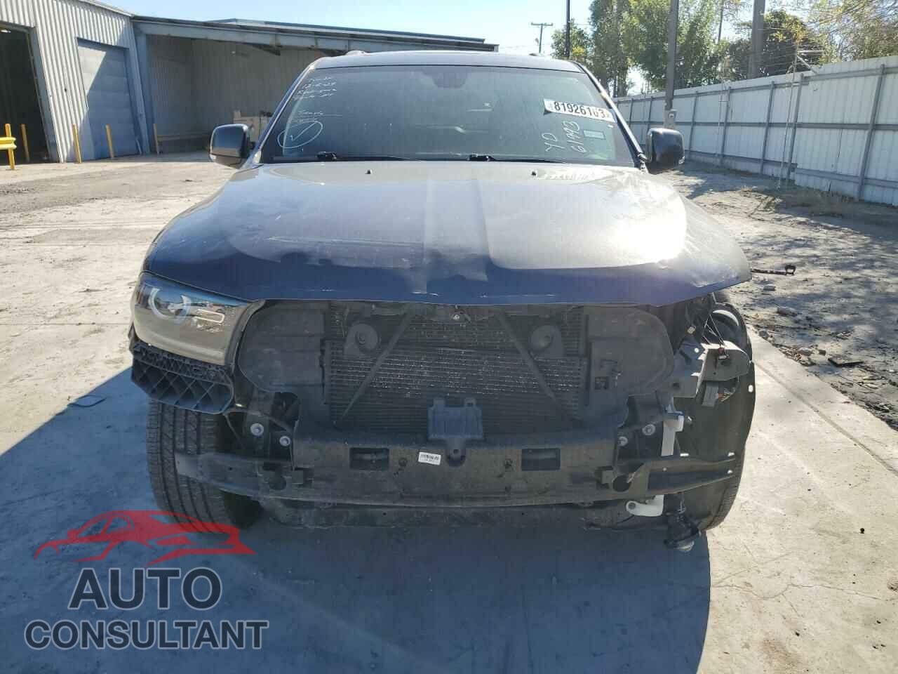 DODGE DURANGO 2018 - 1C4RDJDG2JC116180