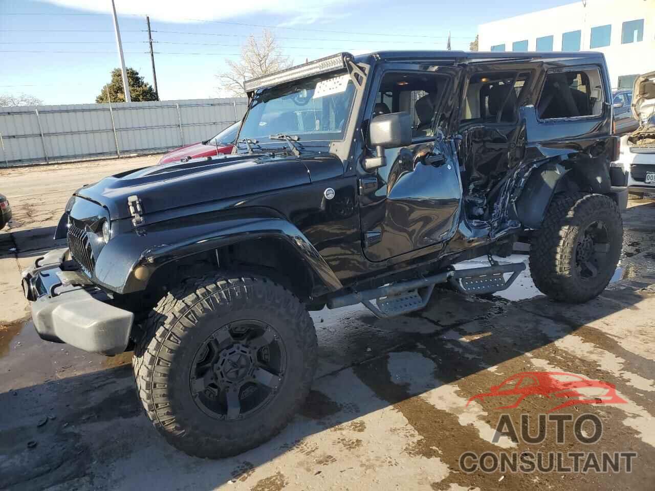 JEEP WRANGLER 2016 - 1C4BJWEG7GL113824