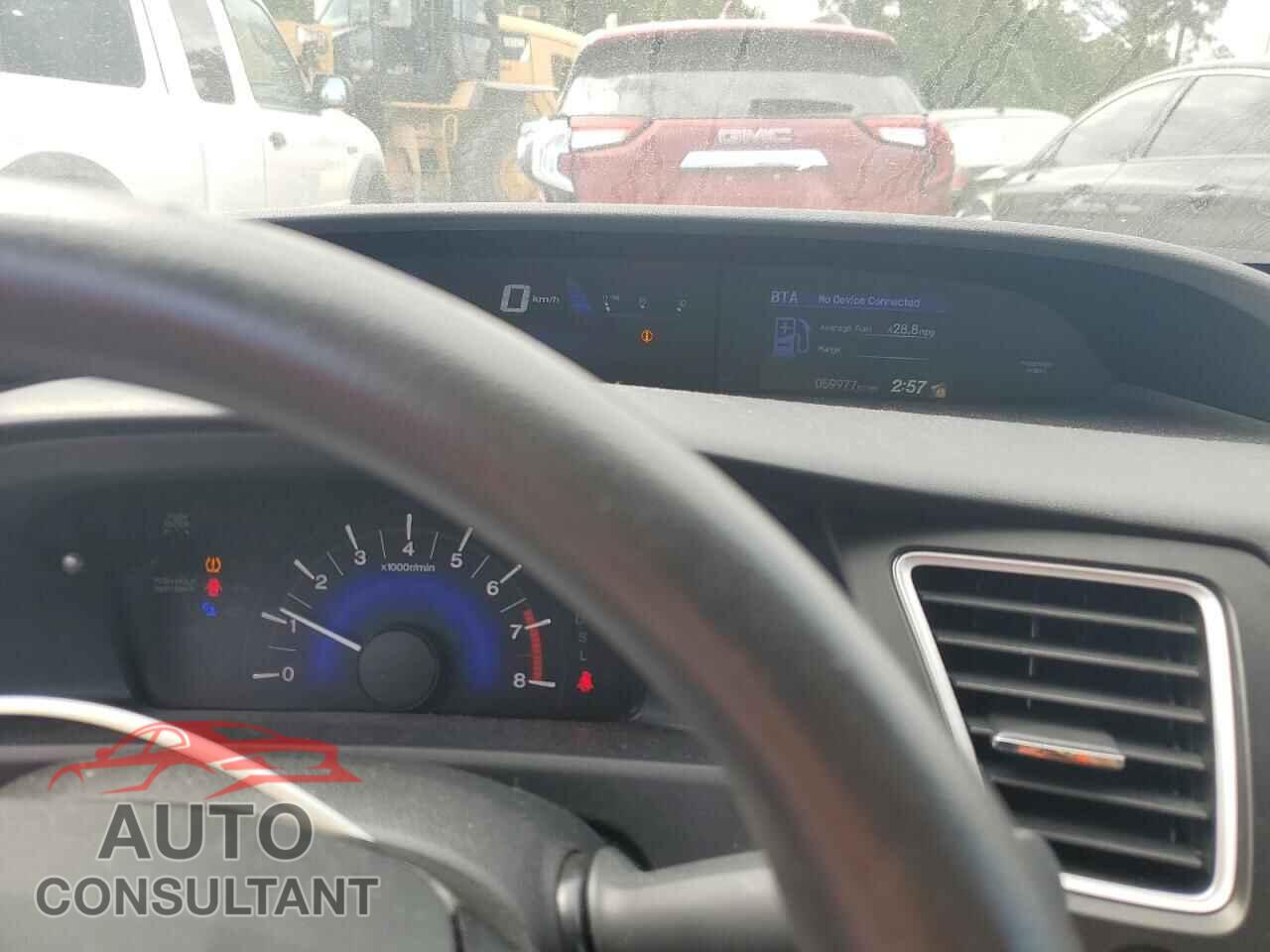 HONDA CIVIC 2014 - 19XFB2F52EE203408