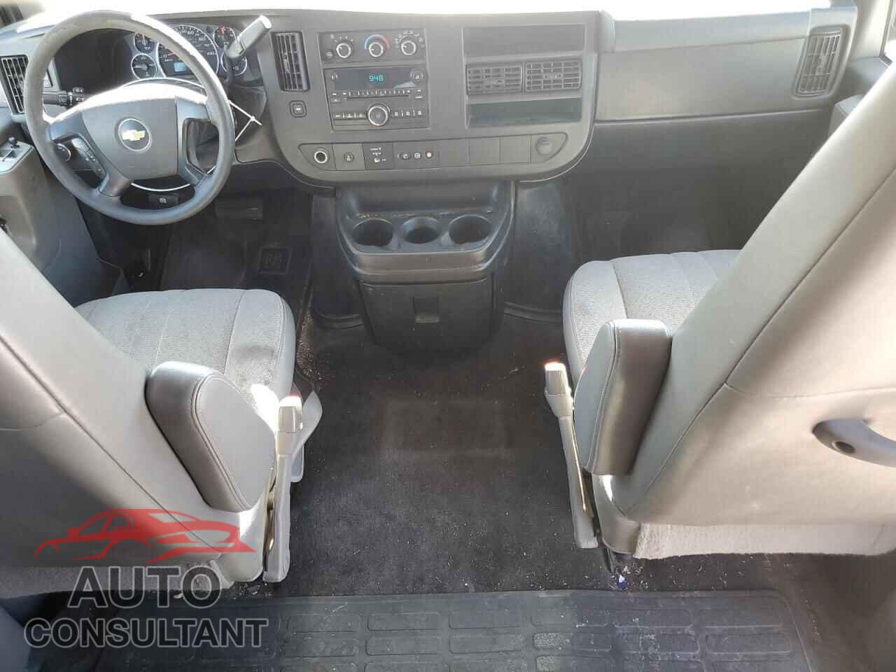 CHEVROLET EXPRESS 2012 - 1GAWGRFA0C1201401