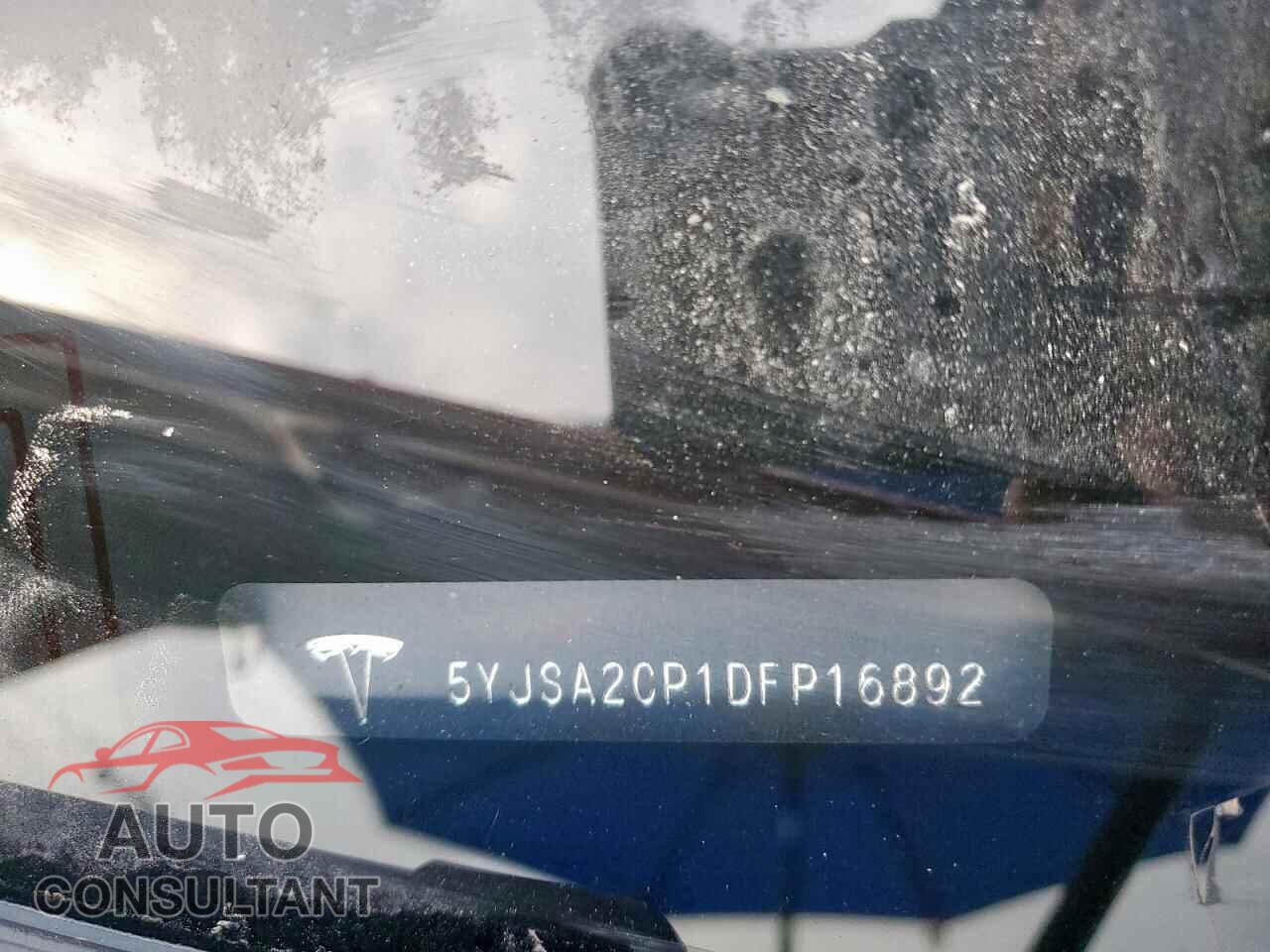 TESLA MODEL S 2013 - 5YJSA2CP1DFP16892