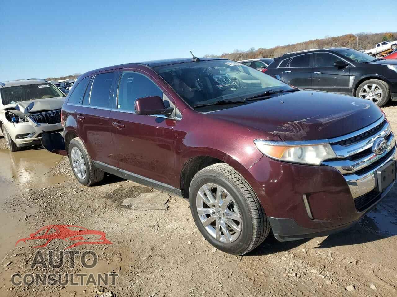 FORD EDGE 2011 - 2FMDK4KC8BBA01520