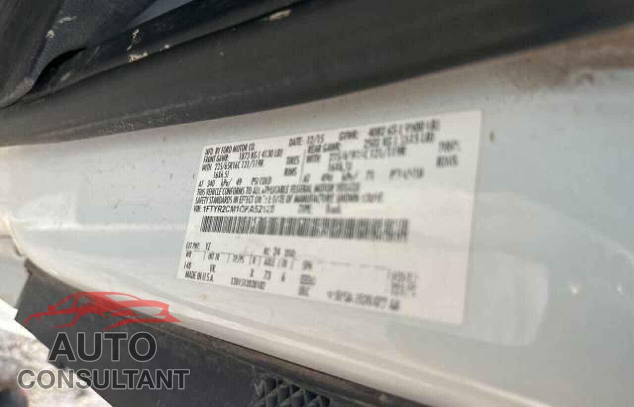 FORD TRANSIT 2016 - 1FTYR2CM1GKA52125