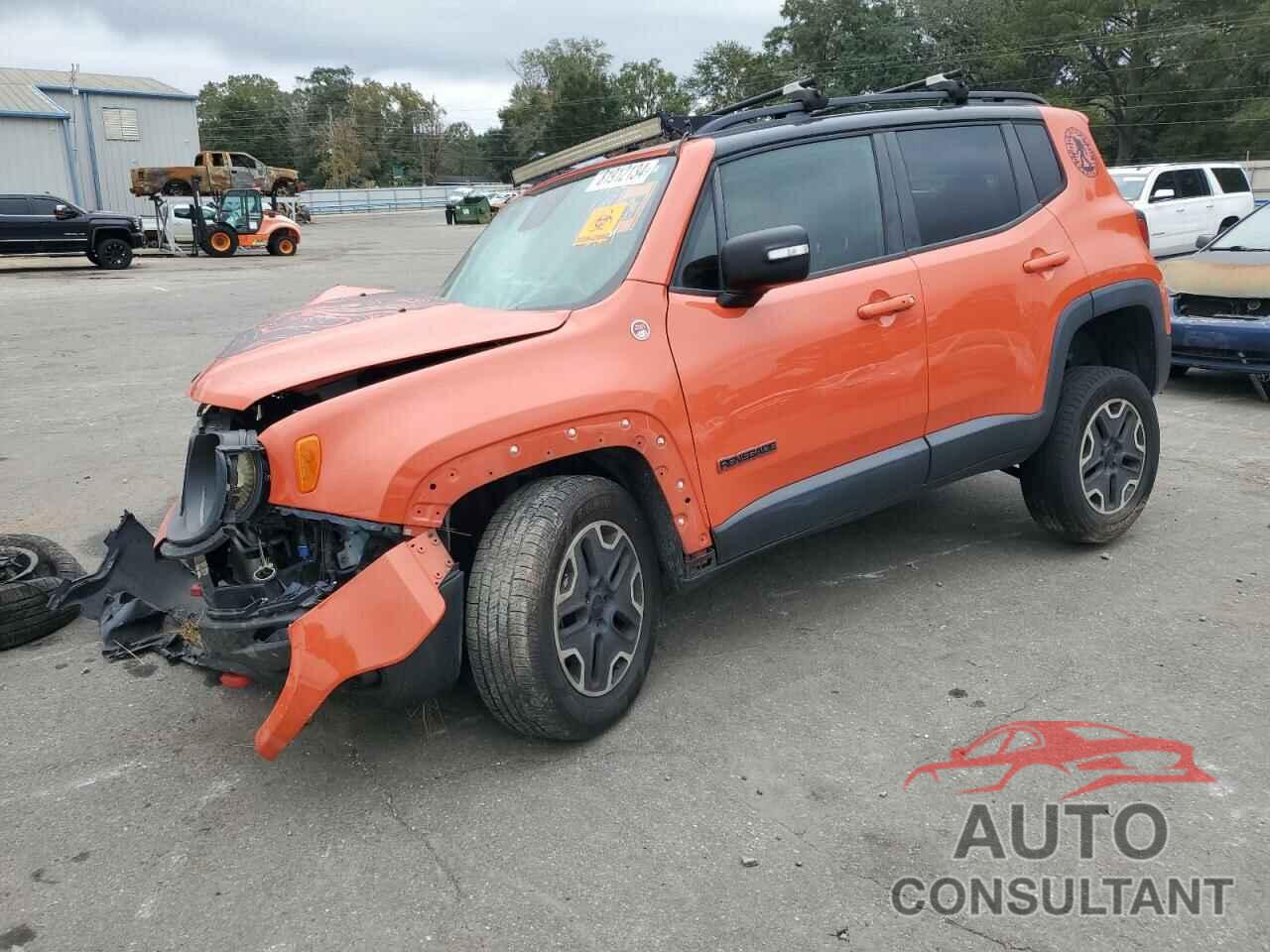 JEEP RENEGADE 2017 - ZACCJBCB4HPE65325