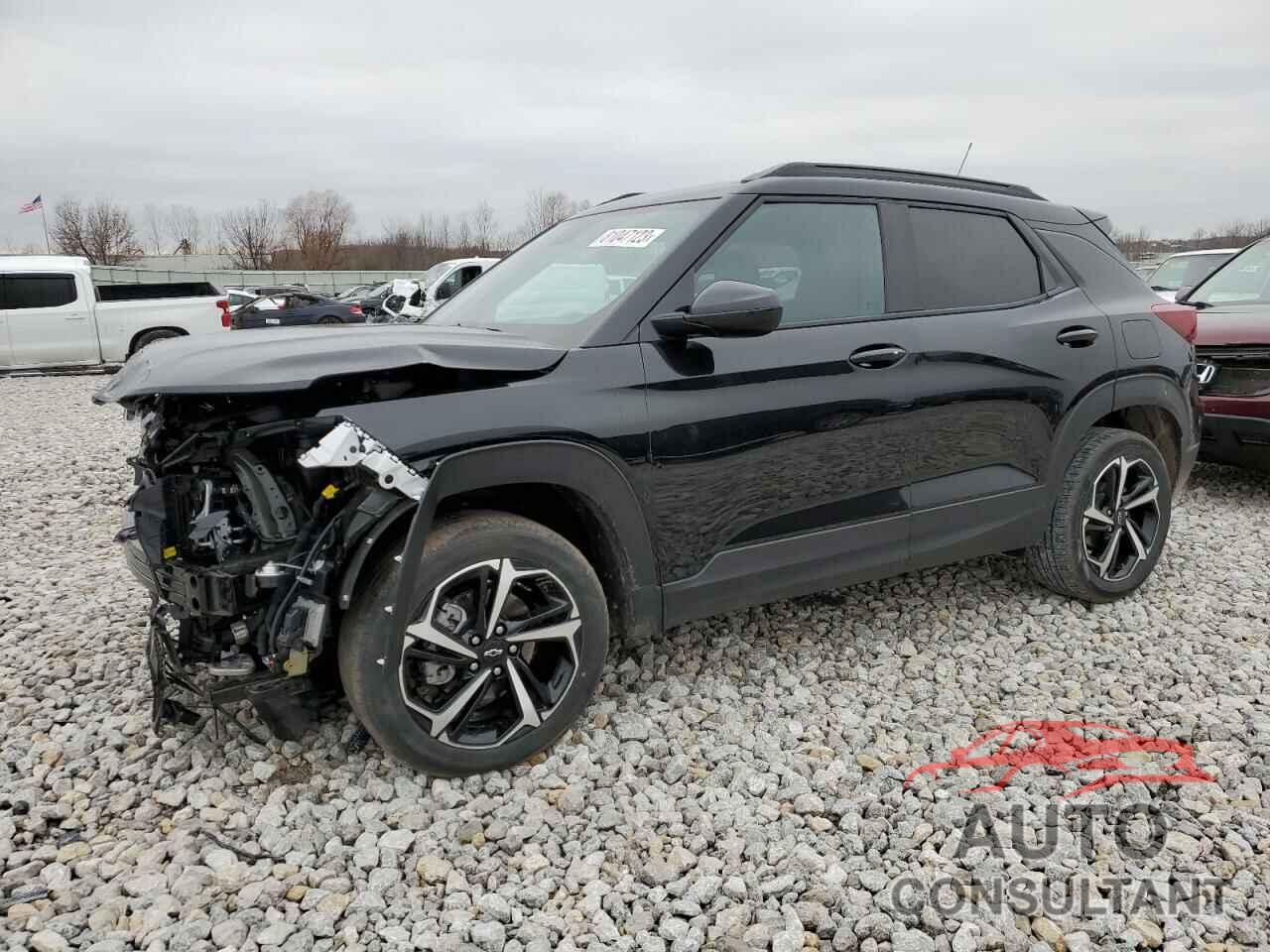CHEVROLET TRAILBLZR 2023 - KL79MTSL7PB195515