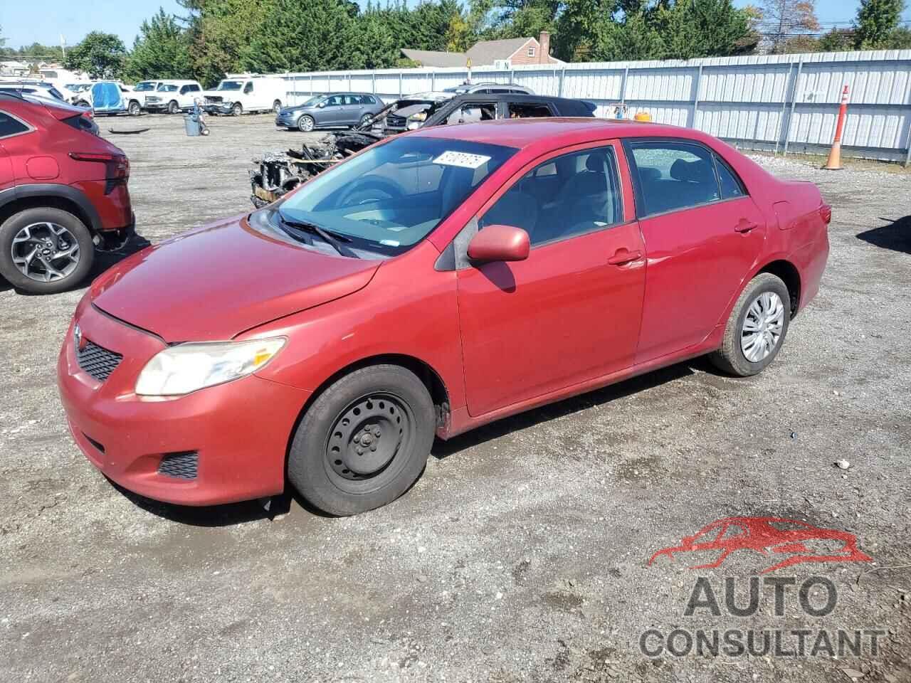 TOYOTA COROLLA 2010 - 1NXBU4EE3AZ262030