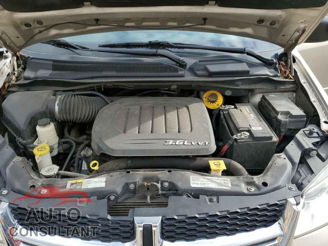 DODGE CARAVAN 2016 - 2C4RDGBG9GR227234